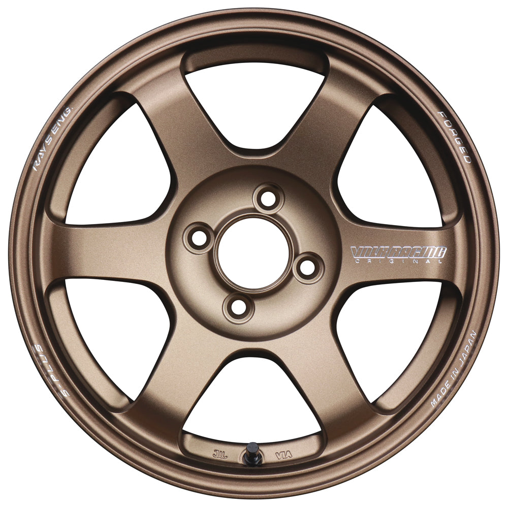 Volk Racing TE37 Saga S-Plus Wheels - Bronze / 15x8 / 4x100 / +35