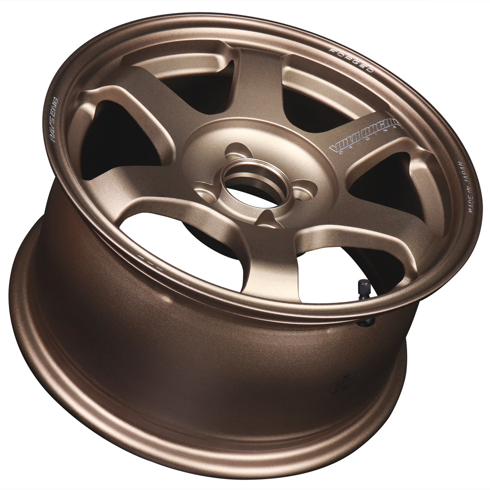 Volk Racing TE37 Saga S-Plus Wheels - Bronze / 15x8 / 4x100 / +35