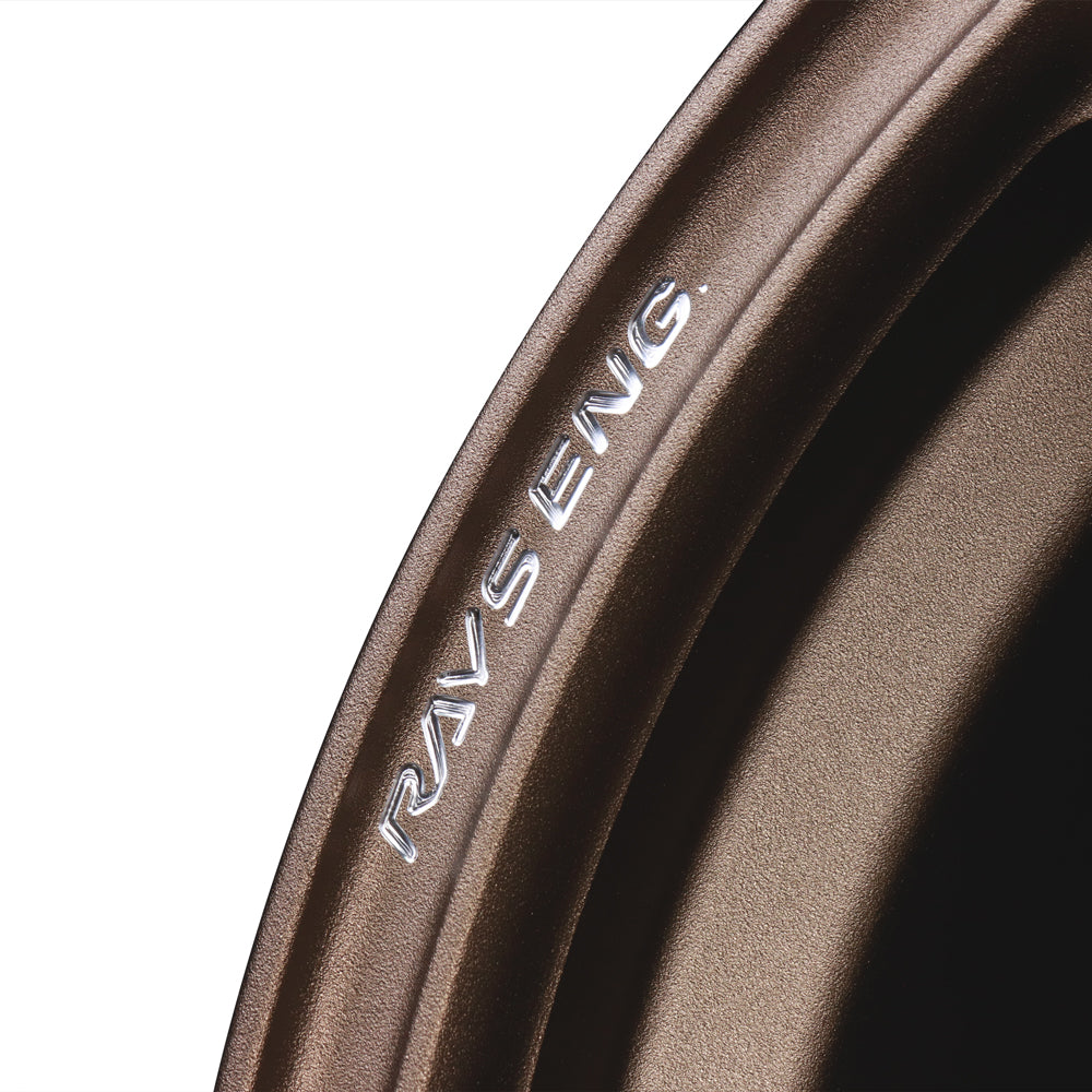 Volk Racing TE37 Saga S-Plus Wheels - Bronze / 15x8 / 4x100 / +35