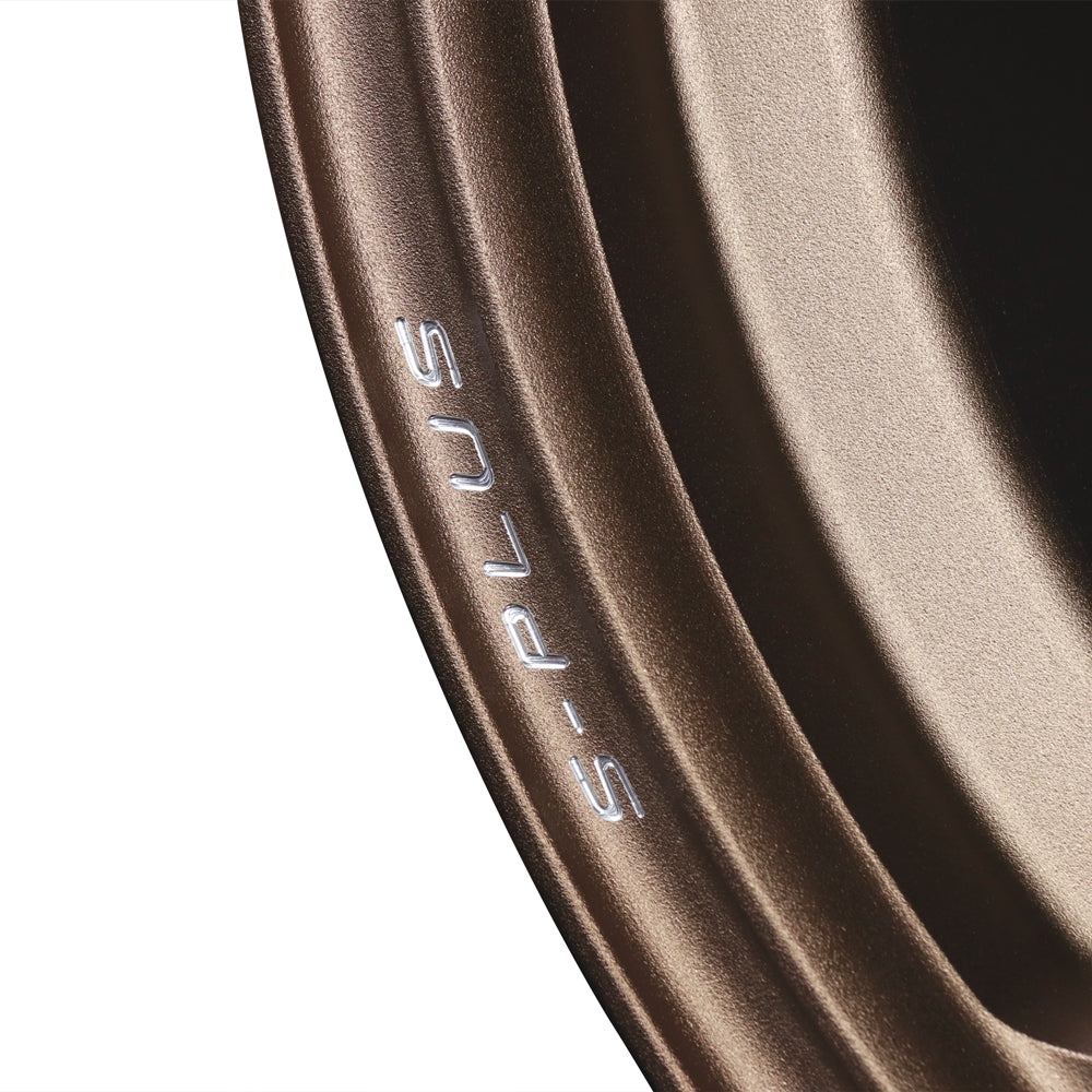 Volk Racing TE37 Saga S-Plus Wheels - Bronze / 15x8 / 4x100 / +35