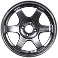 Volk Racing TE37 Saga S-Plus Wheels - Dark Gunmetal / 15x8 / 4x100 / +35