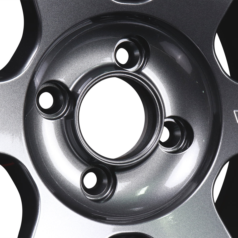 Volk Racing TE37 Saga S-Plus Wheels - Dark Gunmetal / 15x8 / 4x100 / +35