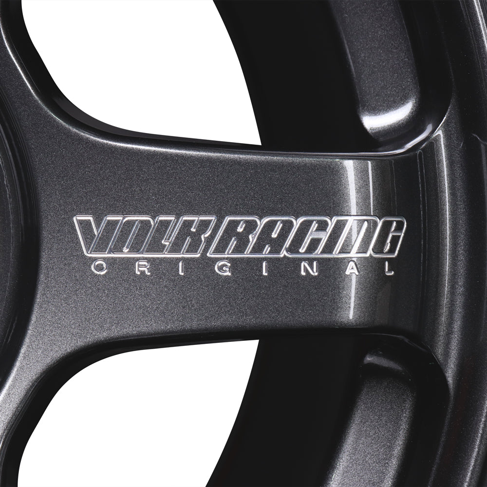 Volk Racing TE37 Saga S-Plus Wheels - Dark Gunmetal / 15x8 / 4x100 / +35