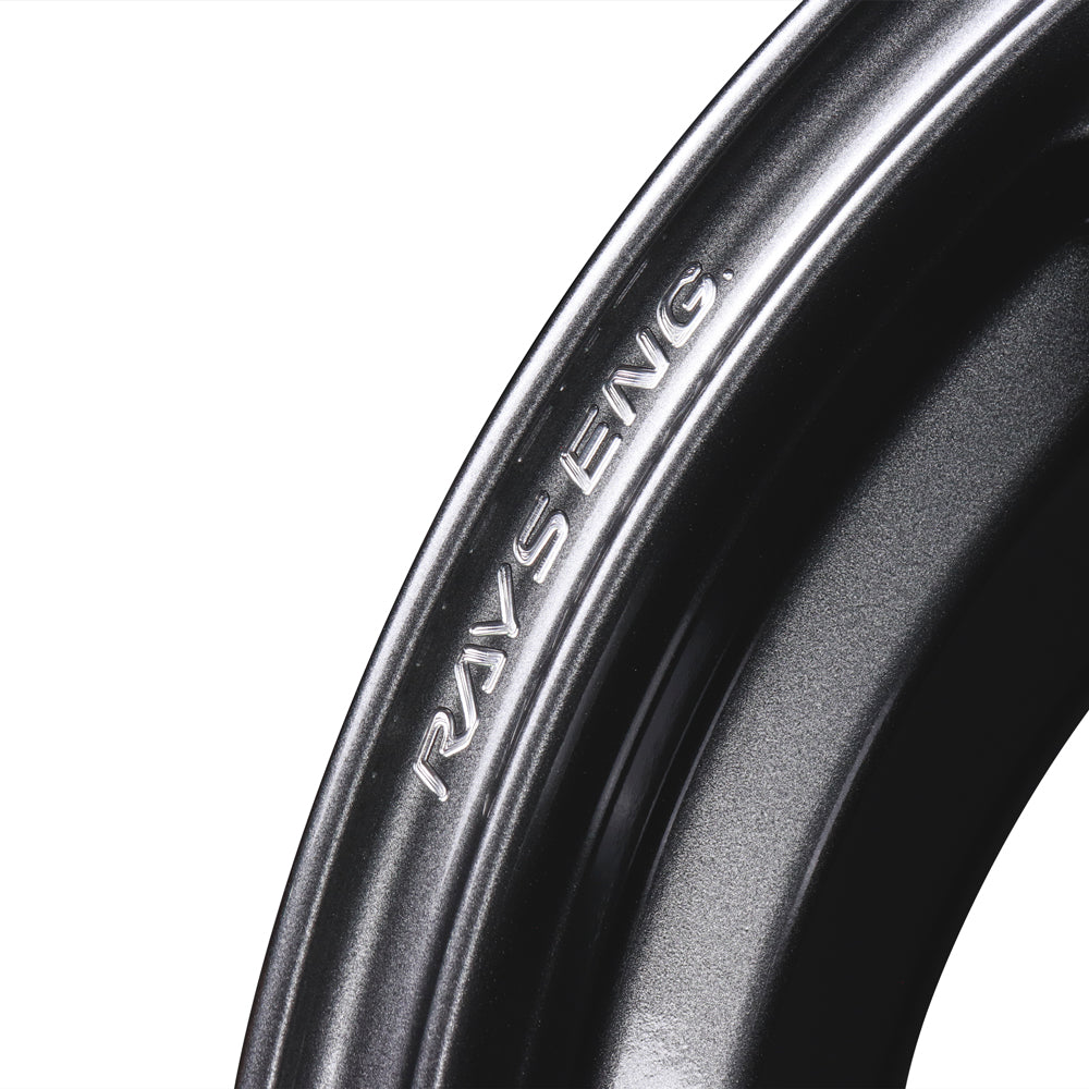 Volk Racing TE37 Saga S-Plus Wheels - Dark Gunmetal / 15x8 / 4x100 / +35