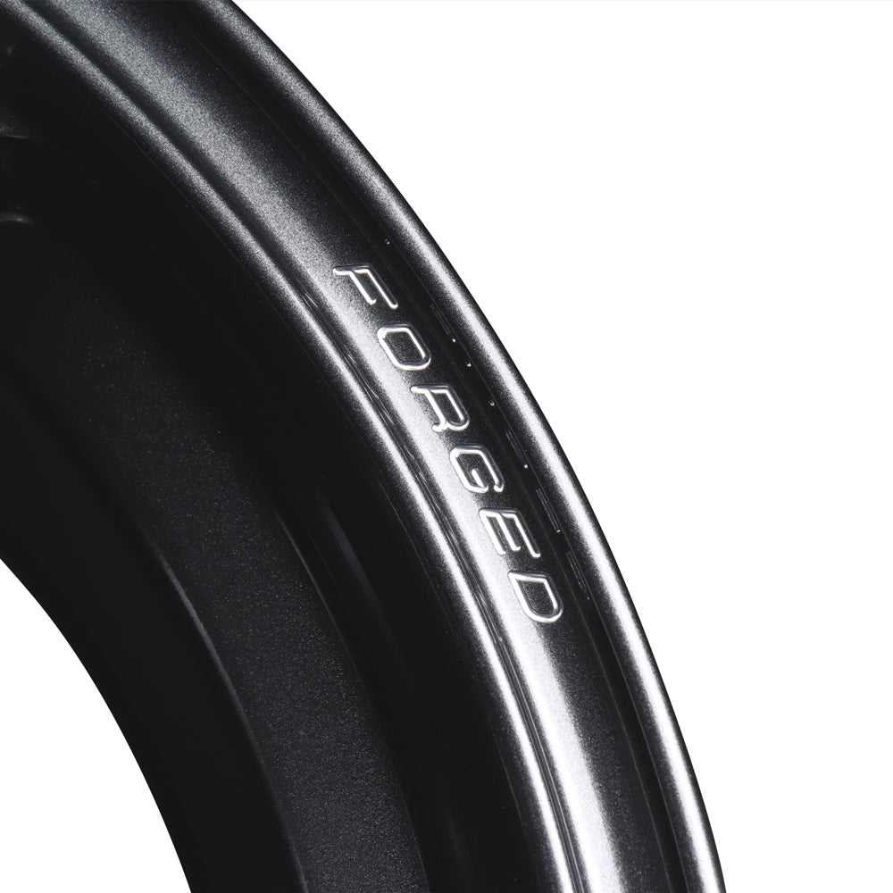 Volk Racing TE37 Saga S-Plus Wheels - Dark Gunmetal / 15x8 / 4x100 / +35