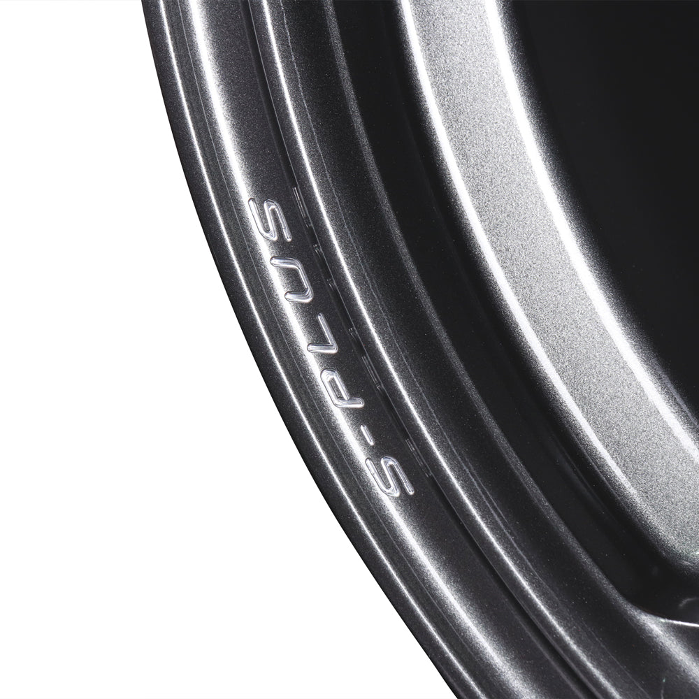 Volk Racing TE37 Saga S-Plus Wheels - Dark Gunmetal / 15x8 / 4x100 / +35