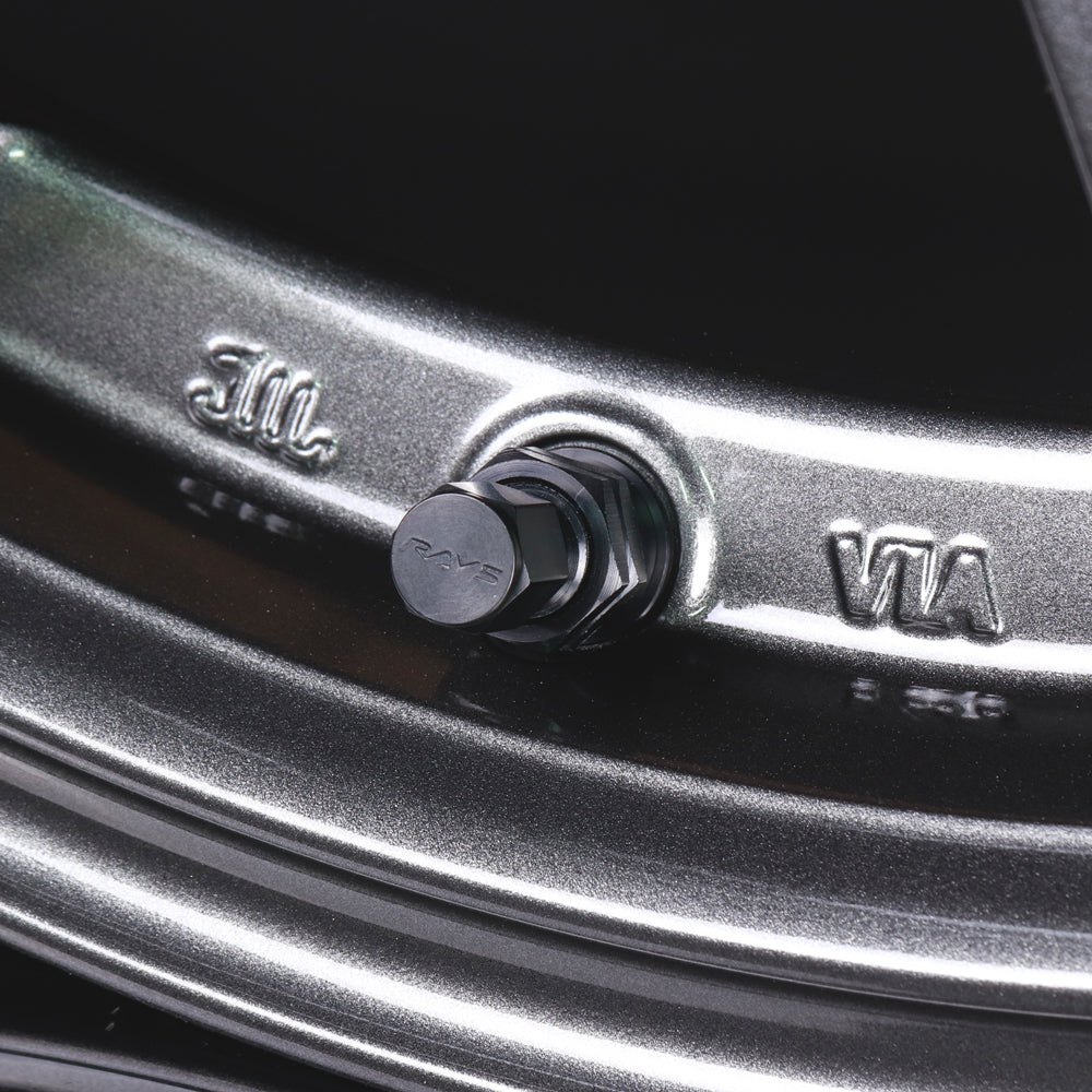 Volk Racing TE37 Saga S-Plus Wheels - Dark Gunmetal / 15x8 / 4x100 / +35