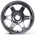 Volk Racing TE37 Saga S-Plus Wheels - Dark Gunmetal / 15x8 / 4x100 / +35