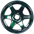 Volk Racing TE37 Saga S-Plus Wheels - Racing Green / 15x8 / 4x100 / +35
