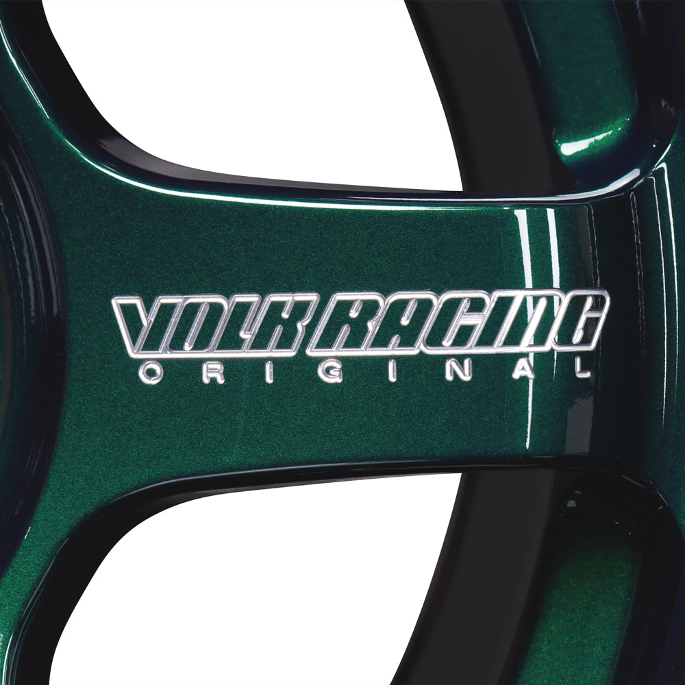 Volk Racing TE37 Saga S-Plus Wheels - Racing Green / 15x8 / 4x100 / +35