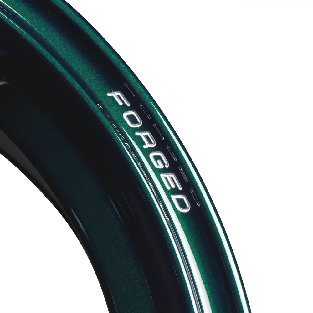 Volk Racing TE37 Saga S-Plus Wheels - Racing Green / 15x8 / 4x100 / +35