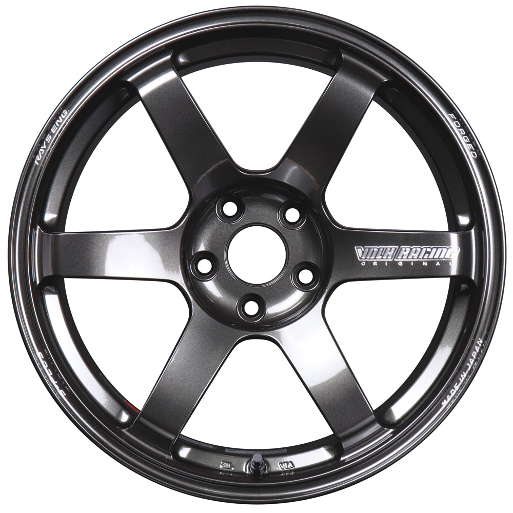Volk Racing TE37 Saga S-Plus Wheels - Diamond Dark Gunmetal / 18x9.5 / 5x114