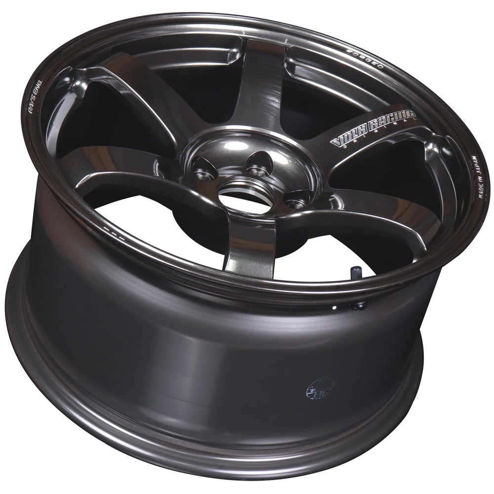 Volk Racing TE37 Saga S-Plus Wheels - Diamond Dark Gunmetal / 18x9.5 / 5x114