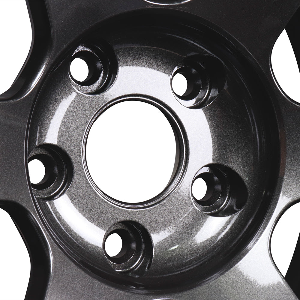Volk Racing TE37 Saga S-Plus Wheels - Diamond Dark Gunmetal / 18x9.5 / 5x114