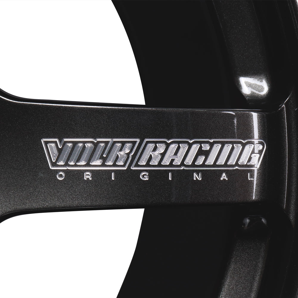Volk Racing TE37 Saga S-Plus Wheels - Diamond Dark Gunmetal / 18x9.5 / 5x114