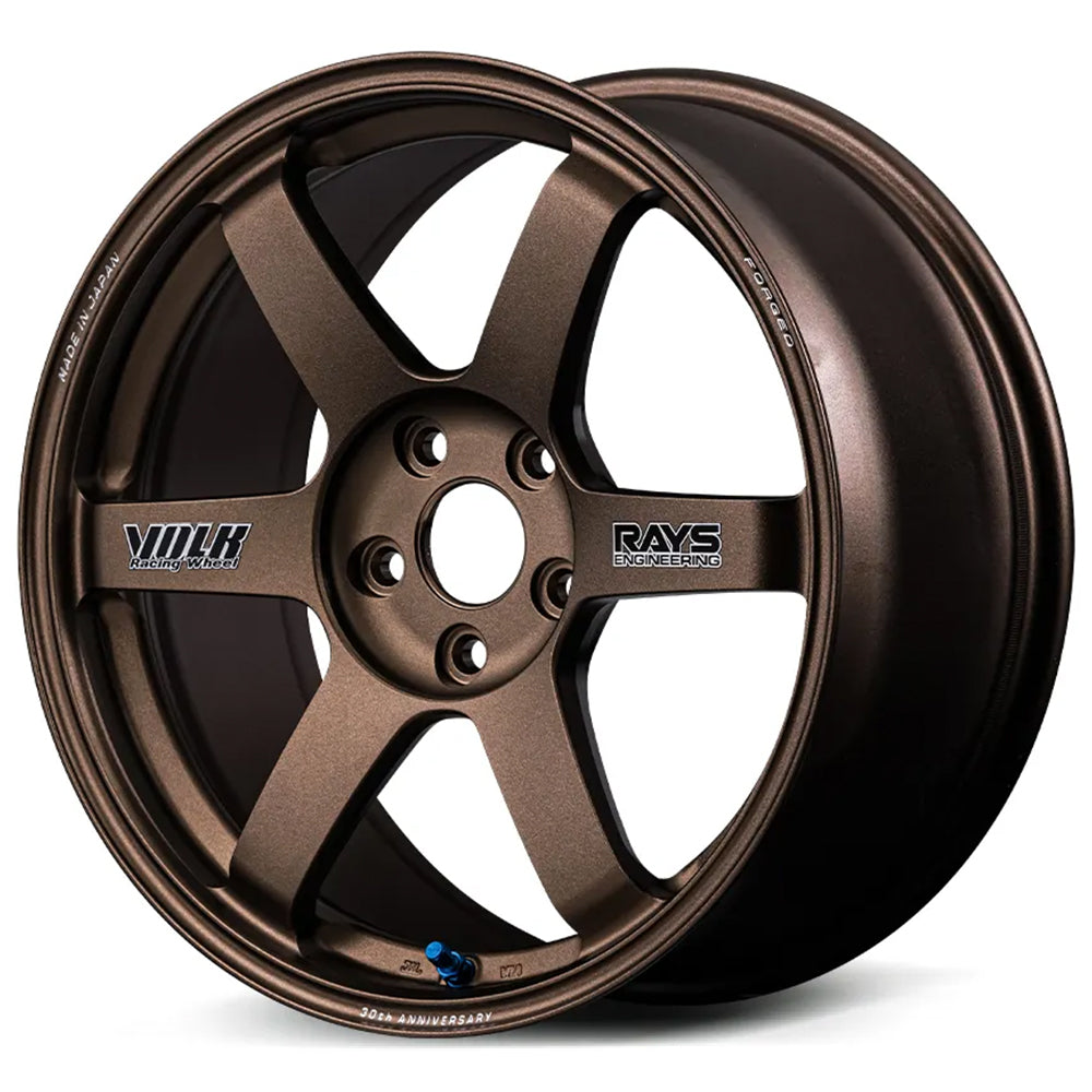 Volk Racing TE37 SAGA S-Plus 30th Anniversary - Bronze 20x10 / 5x114 / +30
