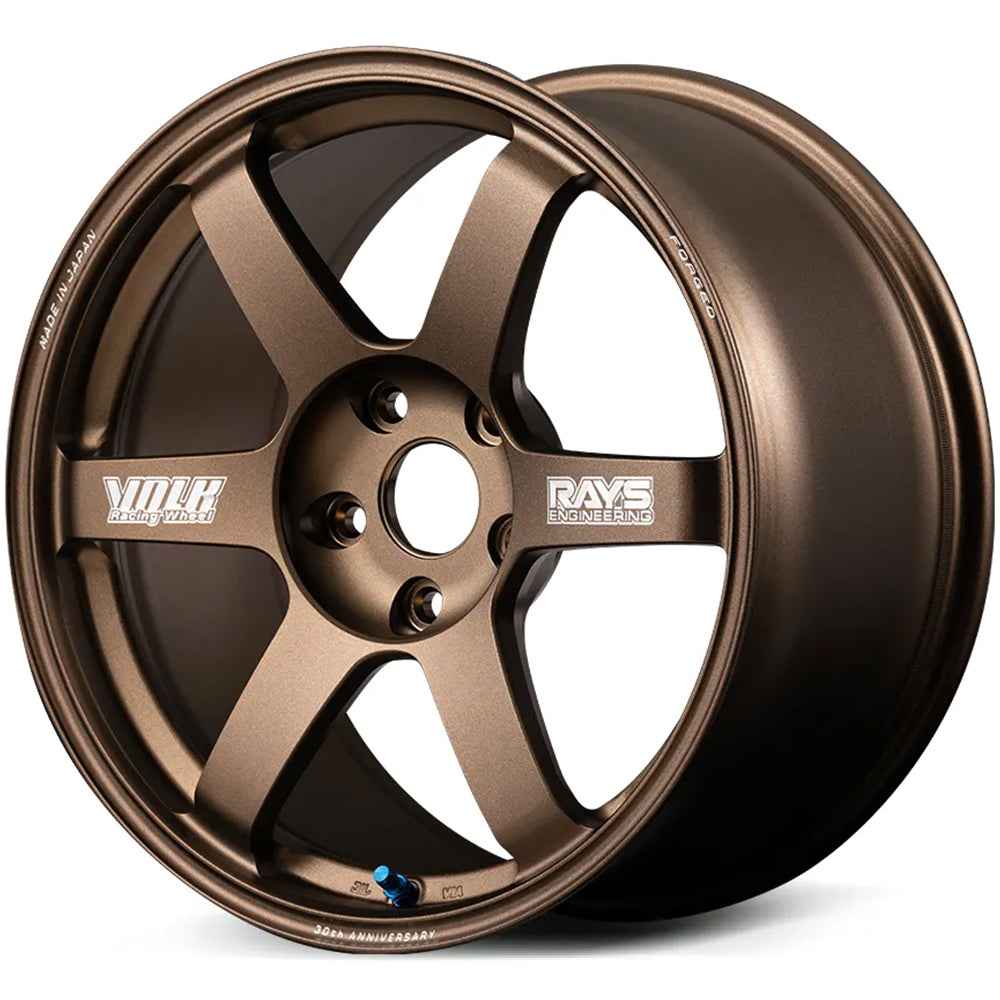 Volk Racing TE37 SAGA S-Plus 30th Anniversary - Bronze 20x10 / 5x114 / +30