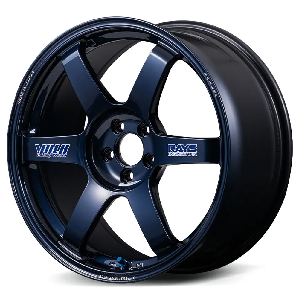 Volk Racing TE37 SAGA S-Plus 30th Anniversary - Mag Blue 20x9 / 5x120 / +38