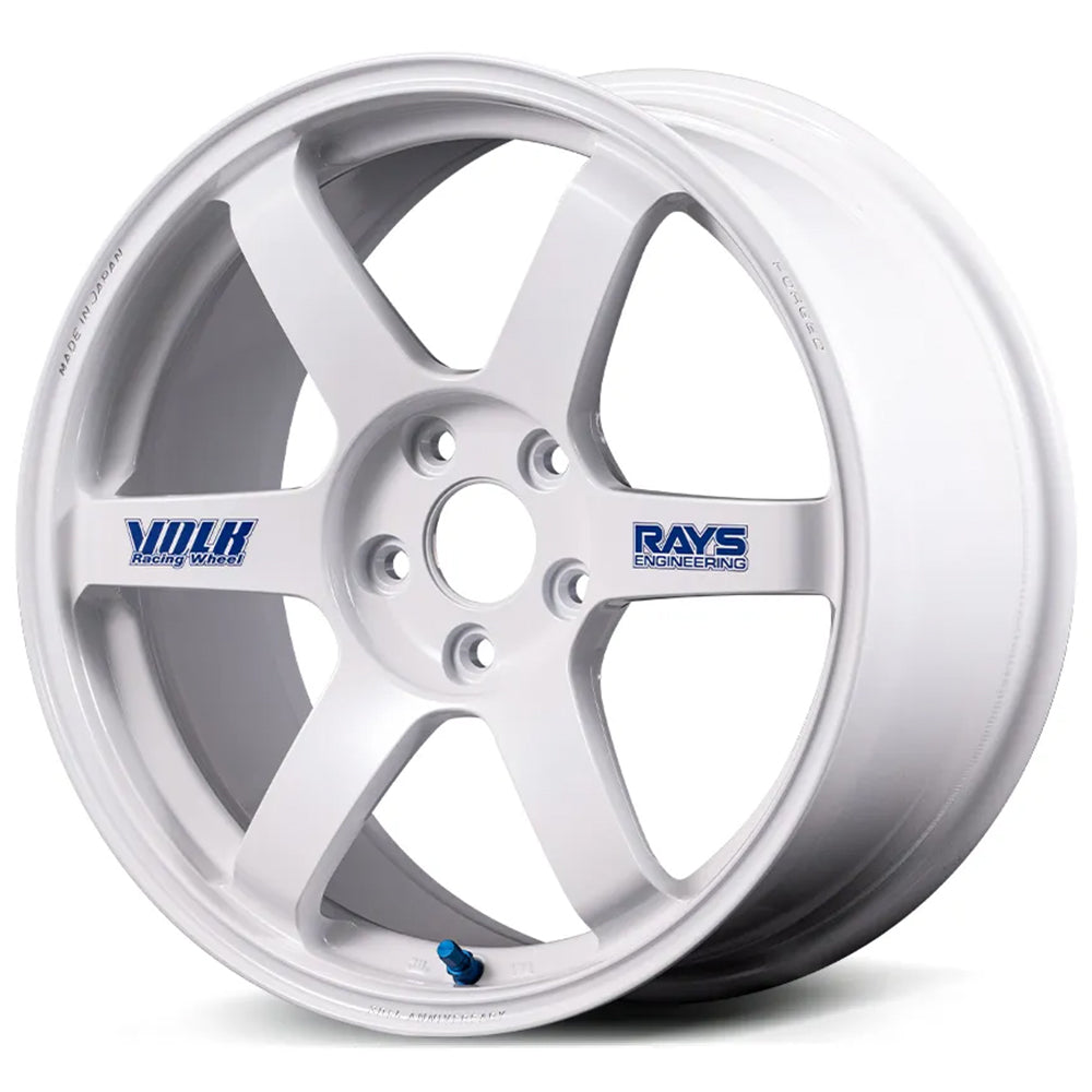 Volk Racing TE37 SAGA S-Plus 30th Anniversary - White 19x9.5 / 5x114