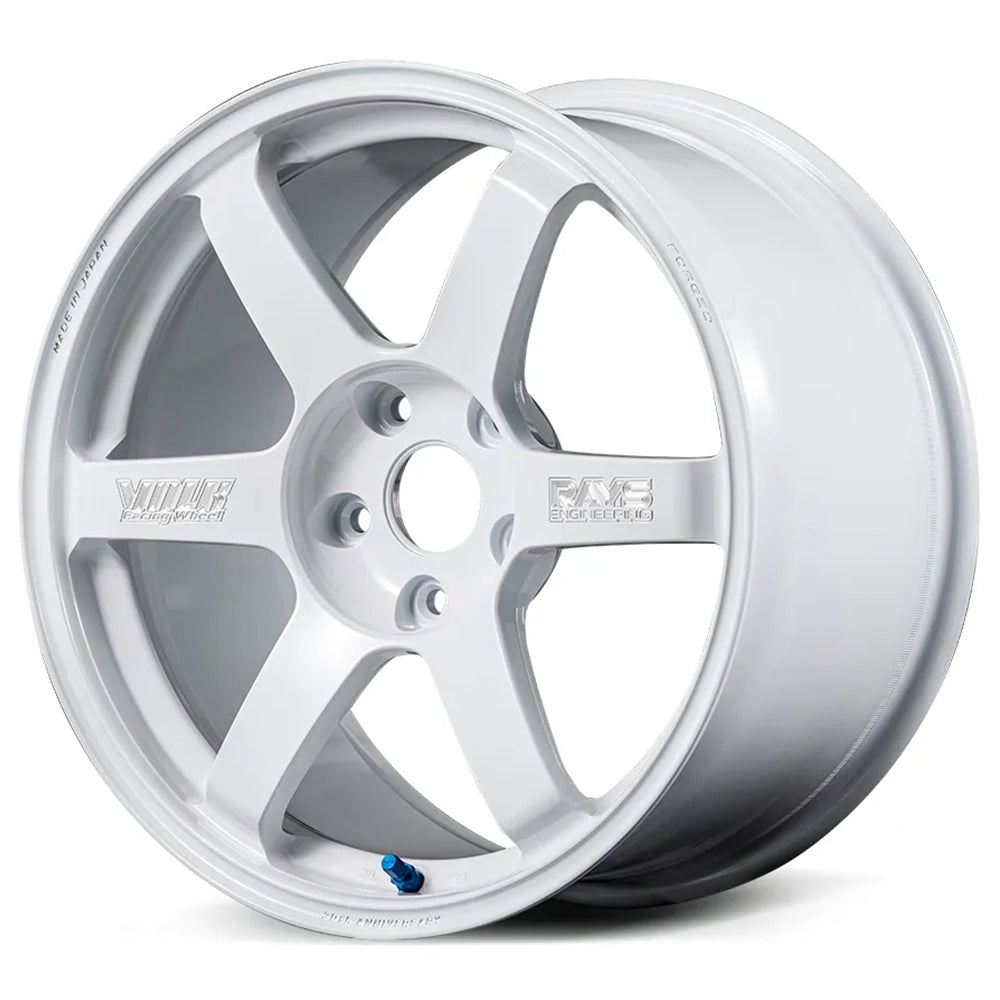 Volk Racing TE37 SAGA S-Plus 30th Anniversary - White 19x9.5 / 5x114