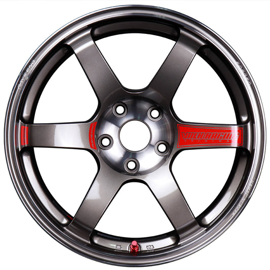 Volk Racing TE37 Saga SL Wheels - Pressed Graphite / 18x9.5 / 5x120 / +38