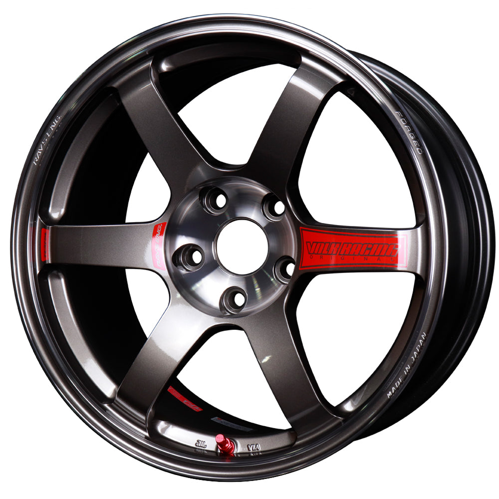 Volk Racing TE37 Saga SL Wheels - Pressed Graphite / 18x9.5 / 5x120 / +38