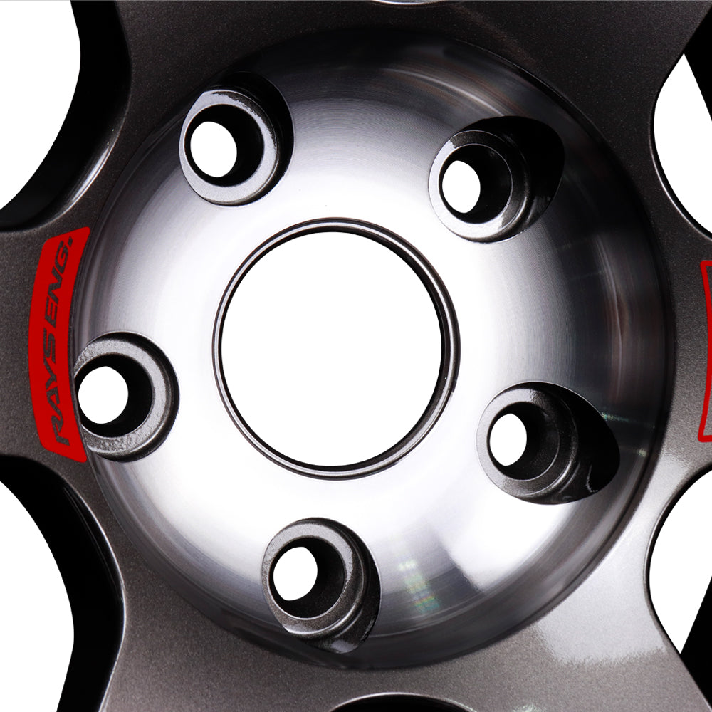 Volk Racing TE37 Saga SL Wheels - Pressed Graphite / 18x9.5 / 5x120 / +38