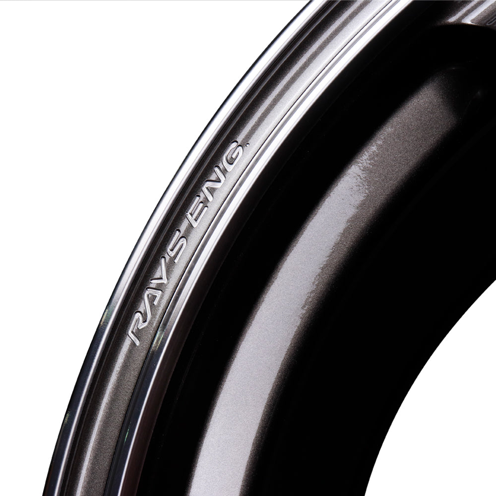 Volk Racing TE37 Saga SL Wheels - Pressed Graphite / 18x9.5 / 5x120 / +38