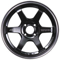Volk Racing TE37 Sonic Black Shadow Wheels - 15x7 / 4x100 / +35
