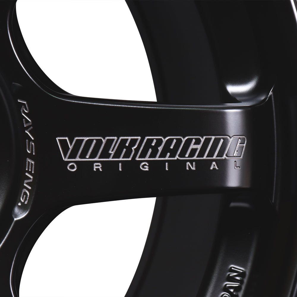 Volk Racing TE37 Sonic Black Shadow Wheels - 15x7 / 4x100 / +35