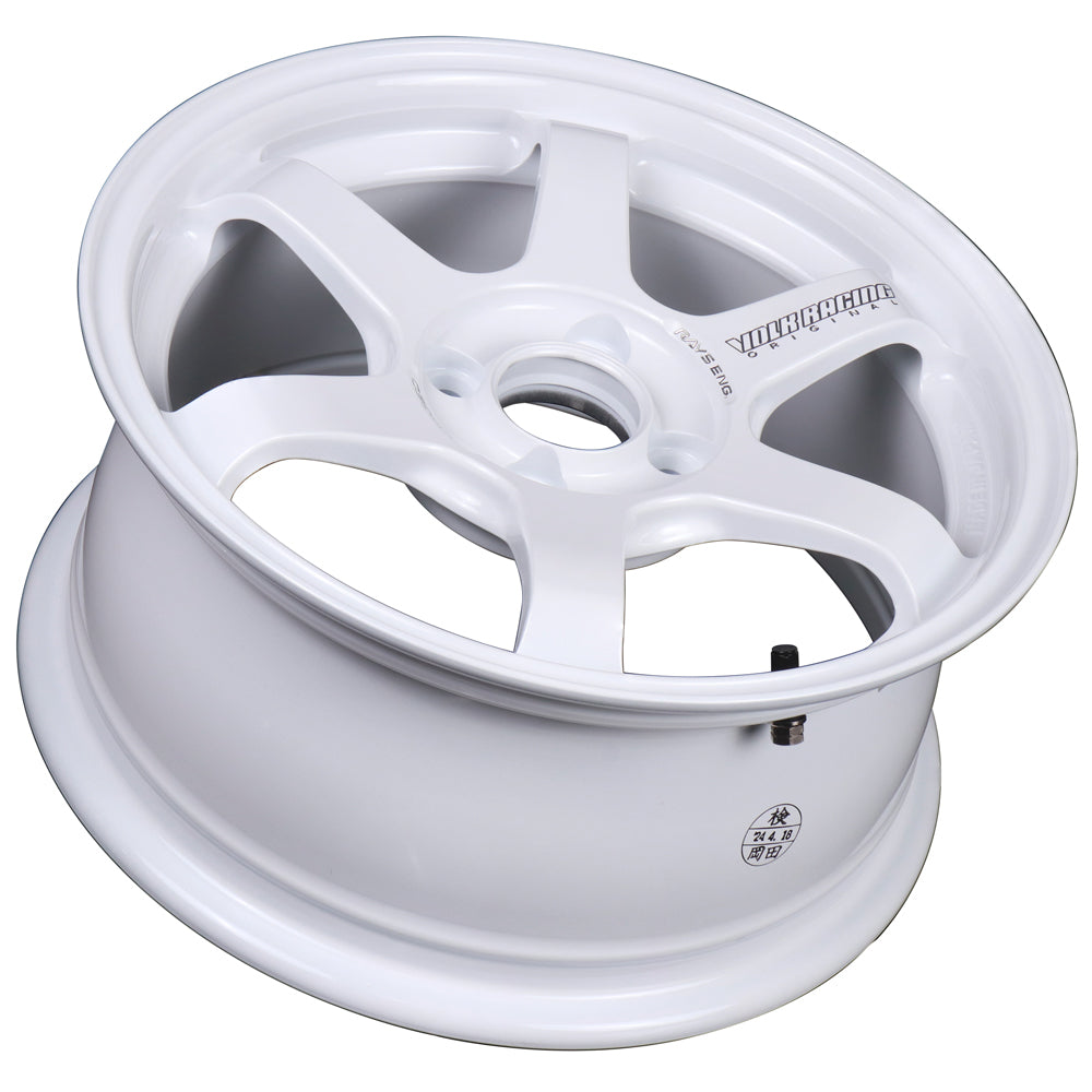 Volk Racing TE37 Sonic Wheels - Dash White 15x7 / 4x100 / +35