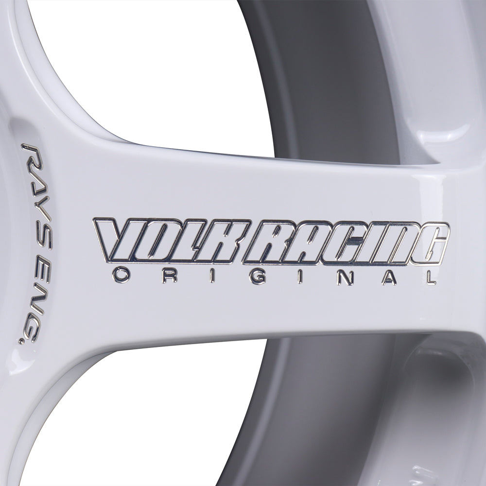 Volk Racing TE37 Sonic Wheels - Dash White 15x7 / 4x100 / +35