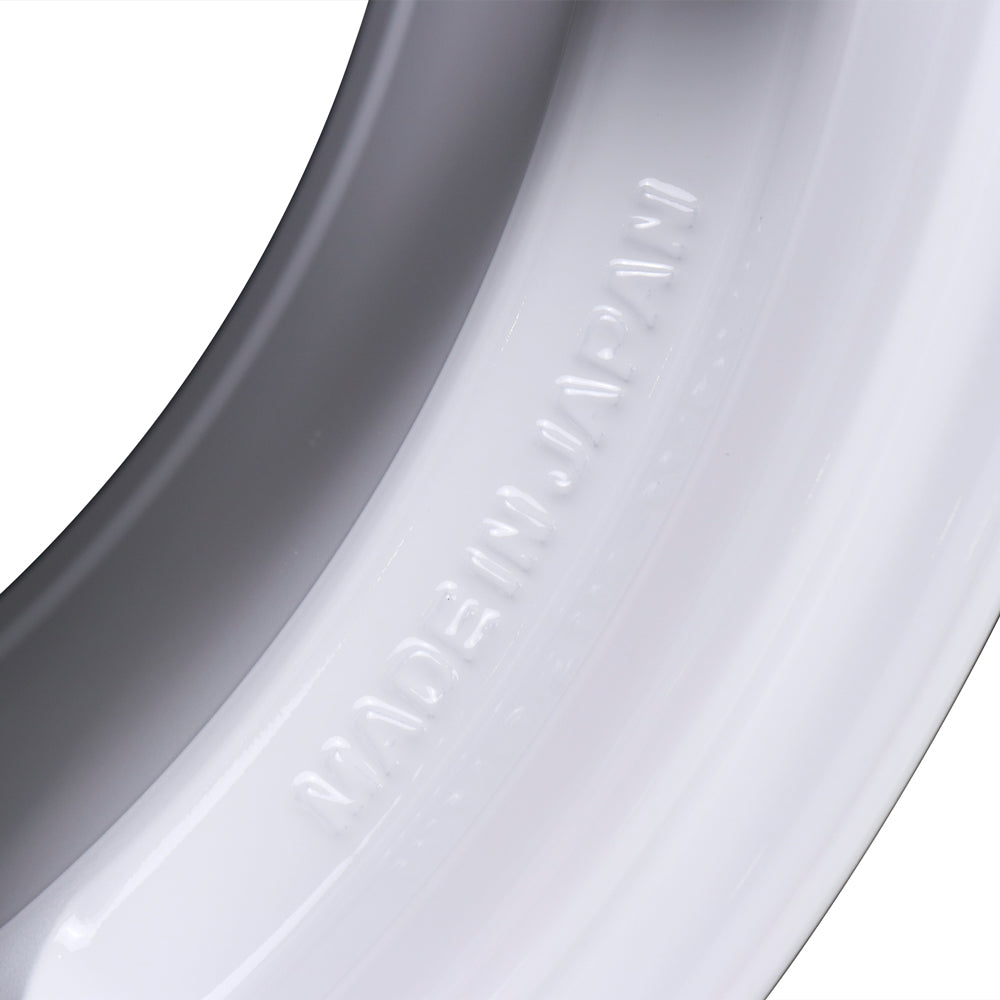 Volk Racing TE37 Sonic Wheels - Dash White 15x7 / 4x100 / +35