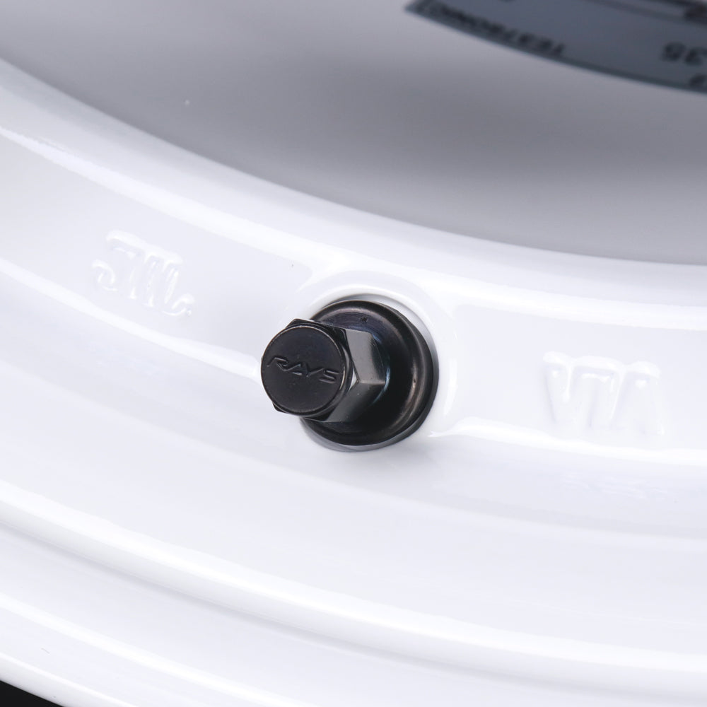 Volk Racing TE37 Sonic Wheels - Dash White 15x7 / 4x100 / +35