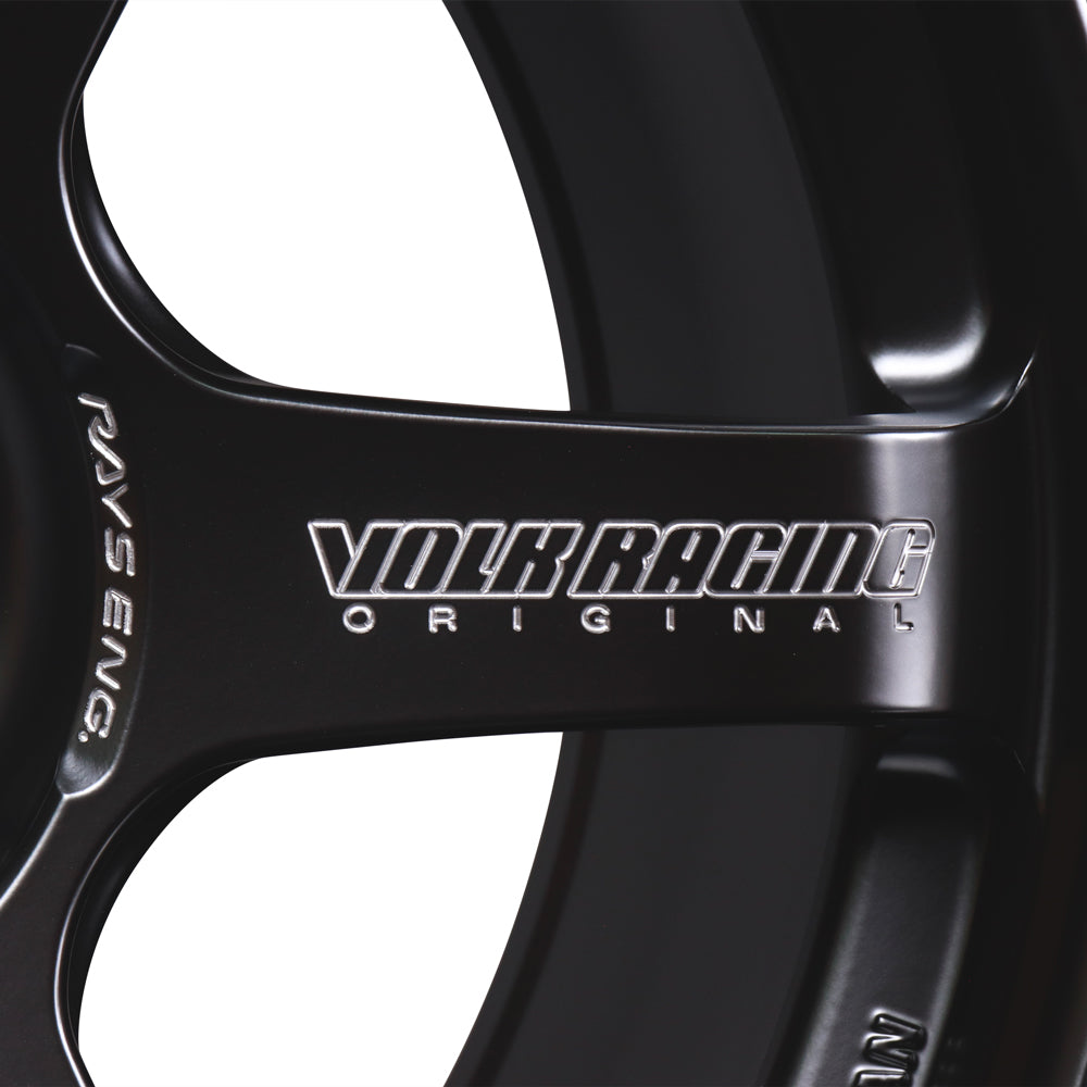Volk Racing TE37 Sonic Black Shadow Wheels - 16x8 / 4x100 / +35