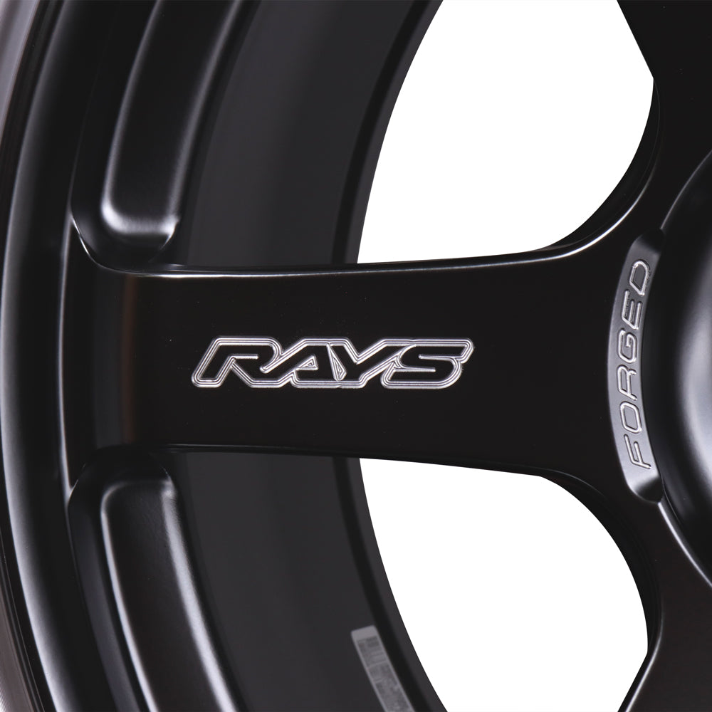 Volk Racing TE37 Sonic Black Shadow Wheels - 16x8 / 4x100 / +35