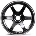Volk Racing TE37 Sonic Black Shadow Wheels - 16x8 / 4x100 / +35