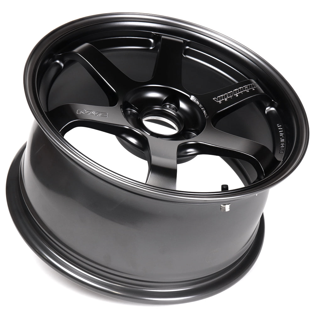 Volk Racing TE37 Sonic Black Shadow Wheels - 16x8 / 4x100 / +35