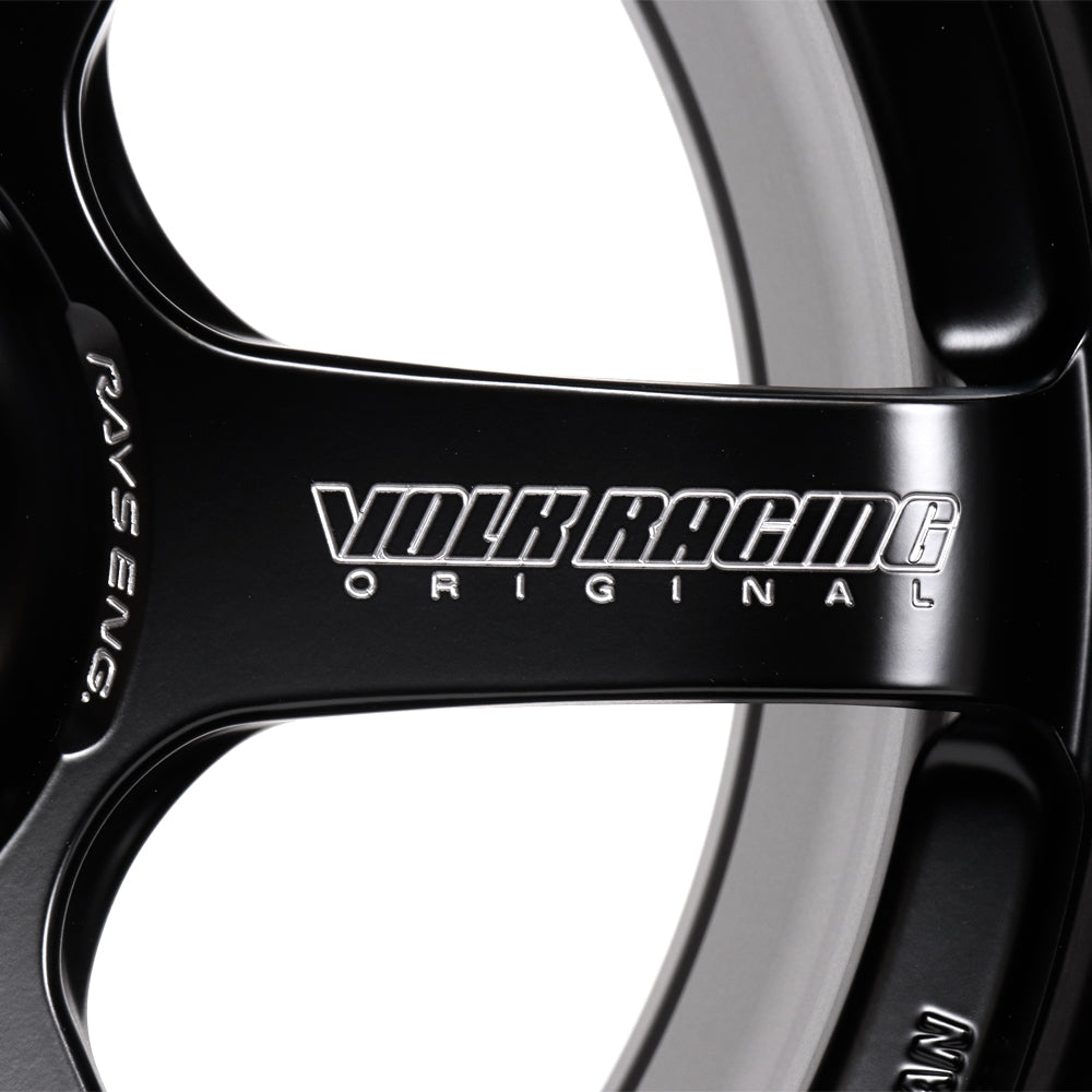 Volk Racing TE37 Sonic Black Shadow Wheels - 16x8 / 4x100 / +35