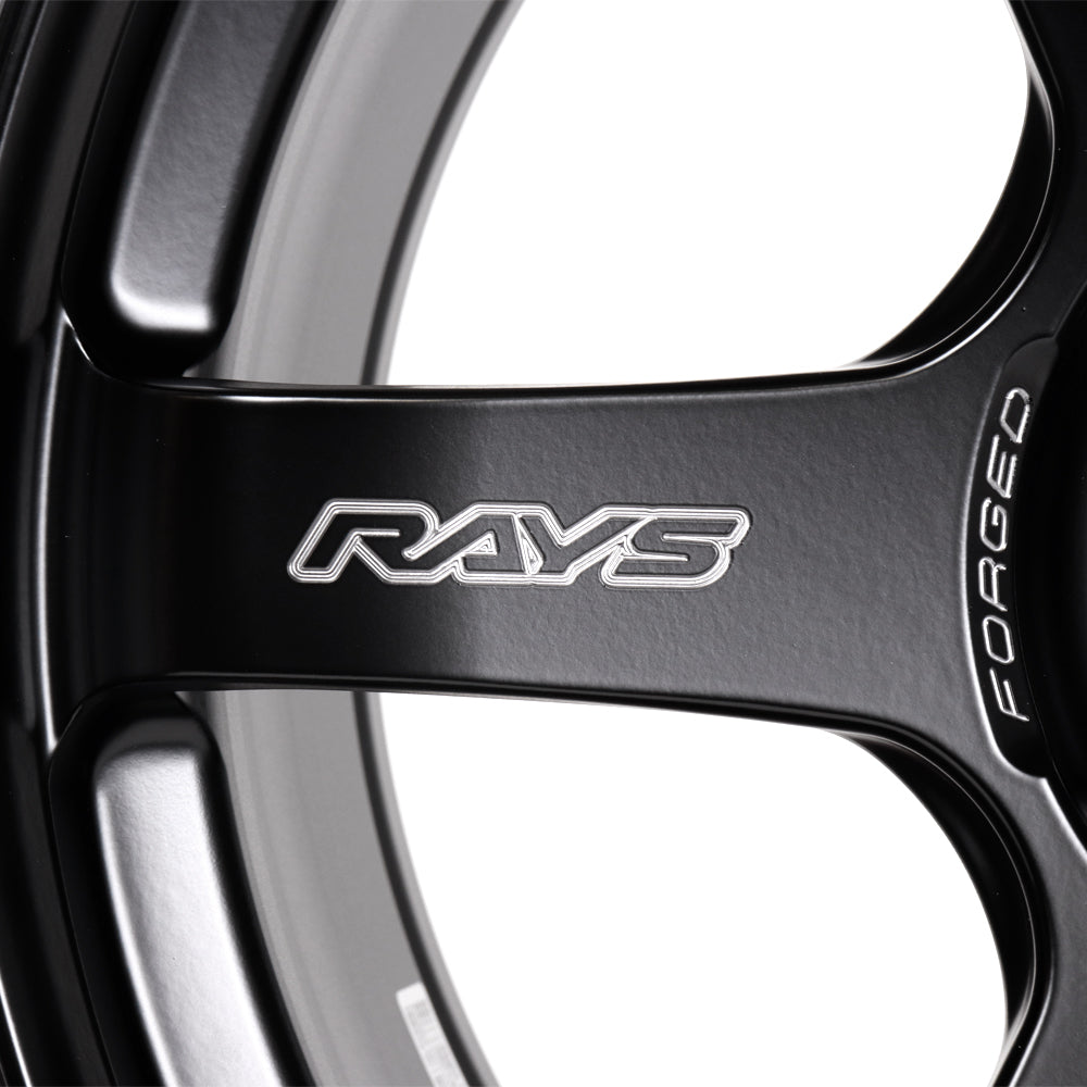 Volk Racing TE37 Sonic Black Shadow Wheels - 16x8 / 4x100 / +35