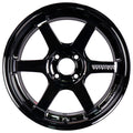 Volk Racing TE37 Sonic Wheels - Gloss Black 16x8 / 4x100 / +35