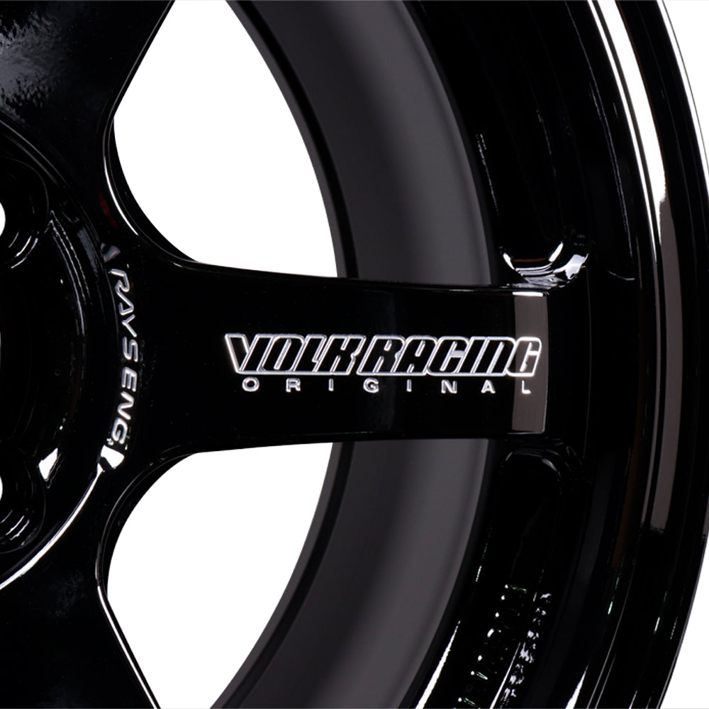 Volk Racing TE37 Sonic Wheels - Gloss Black 16x8 / 4x100 / +35