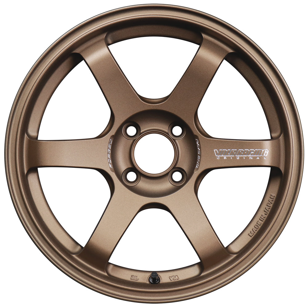 Volk Racing TE37 Sonic Wheels - Matte Gunbronze 16X8 / 4X100