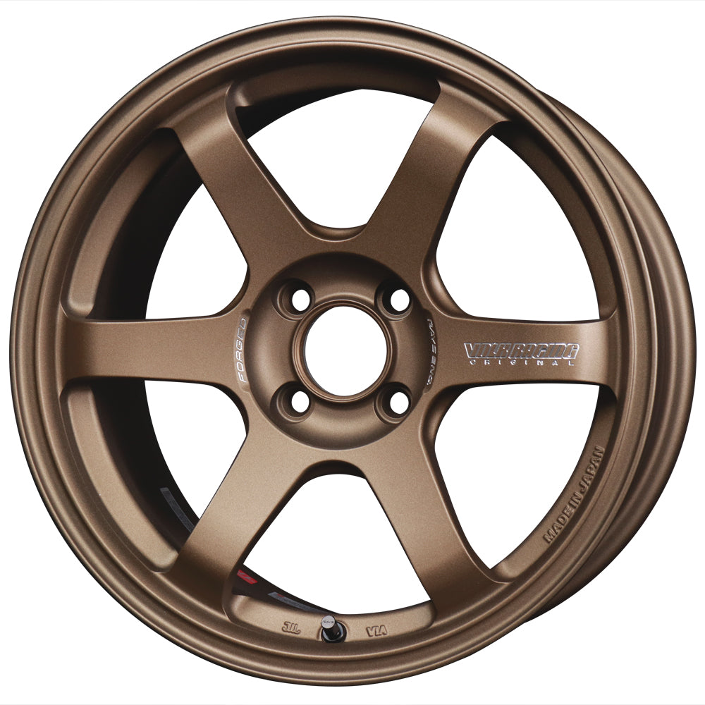 Volk Racing TE37 Sonic Wheels - Matte Gunbronze 16X8 / 4X100