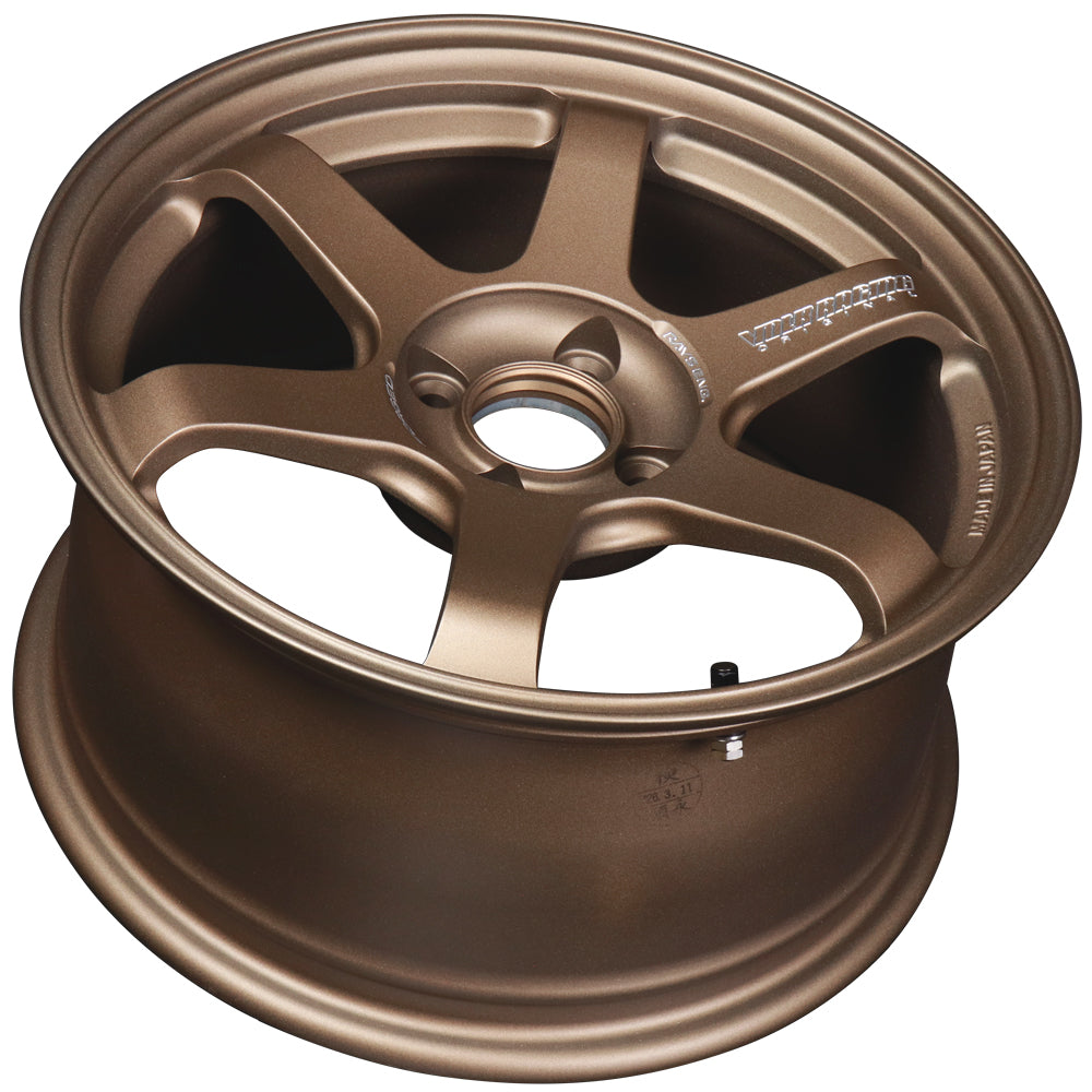 Volk Racing TE37 Sonic Wheels - Matte Gunbronze 16X8 / 4X100