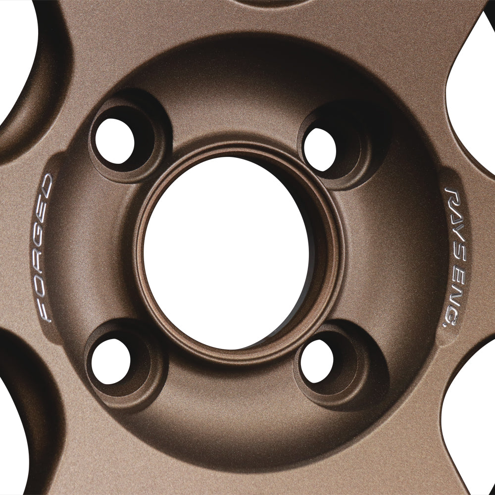 Volk Racing TE37 Sonic Wheels - Matte Gunbronze 16X8 / 4X100