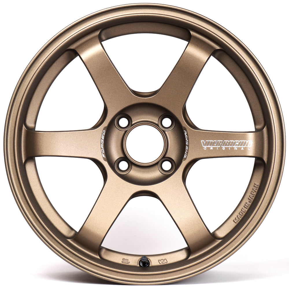 Volk Racing TE37 Sonic Wheels - Matte Gunbronze 16X8 / 4X100