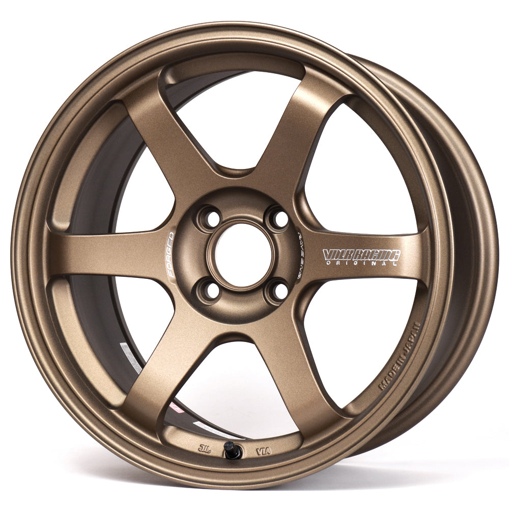 Volk Racing TE37 Sonic Wheels - Matte Gunbronze 16X8 / 4X100