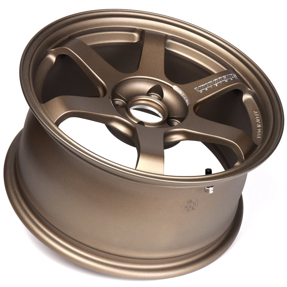 Volk Racing TE37 Sonic Wheels - Matte Gunbronze 16X8 / 4X100