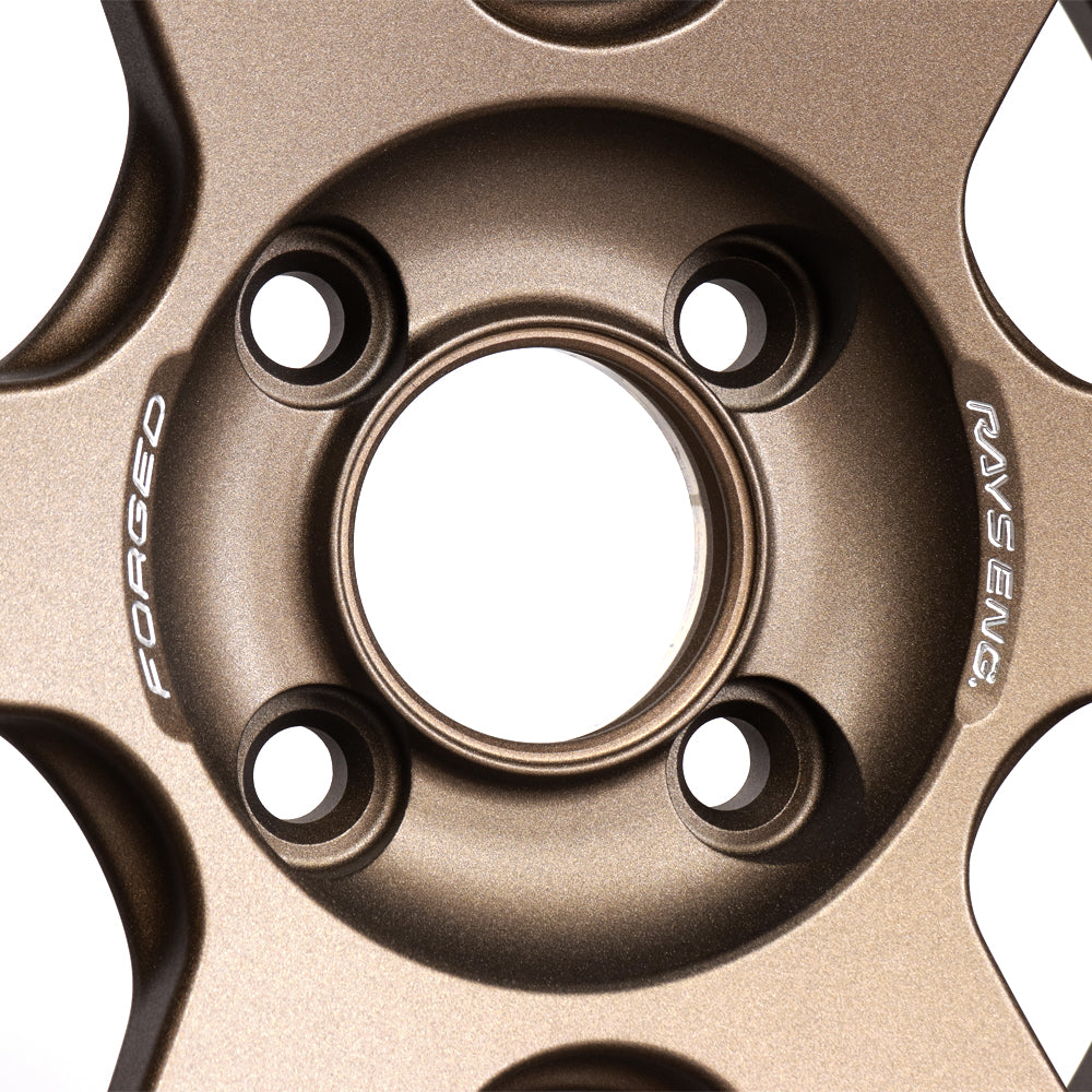 Volk Racing TE37 Sonic Wheels - Matte Gunbronze 16X8 / 4X100